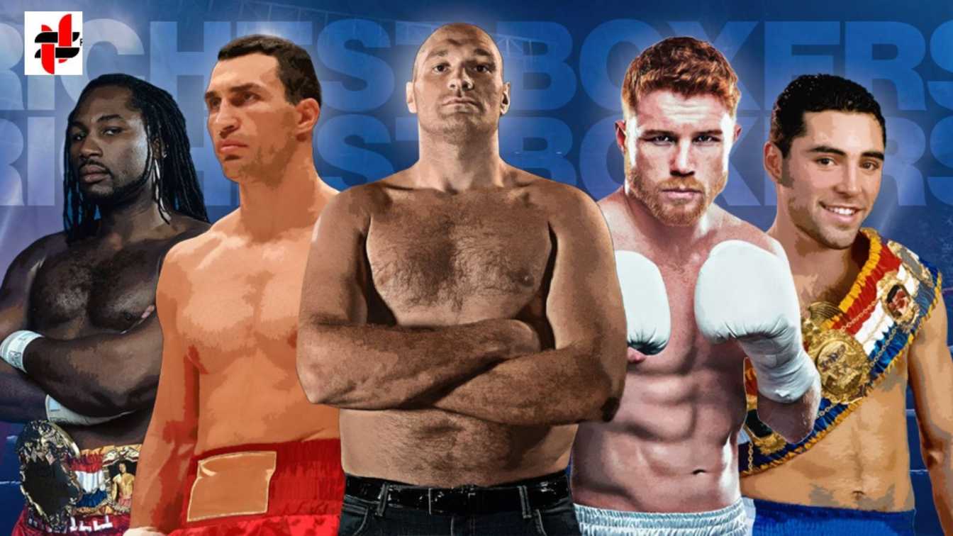 Richest Boxers Net Worth & Salary Details Right Now