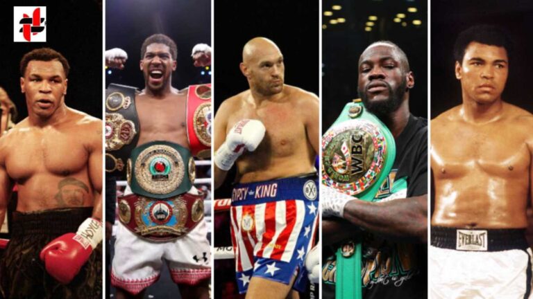 heavyweight boxers of all time