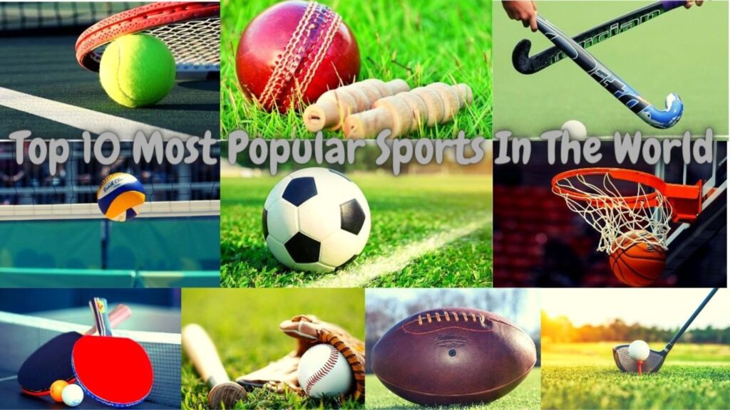 top 10 most played sports