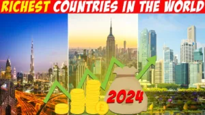 Top 12 Richest Countries In The World